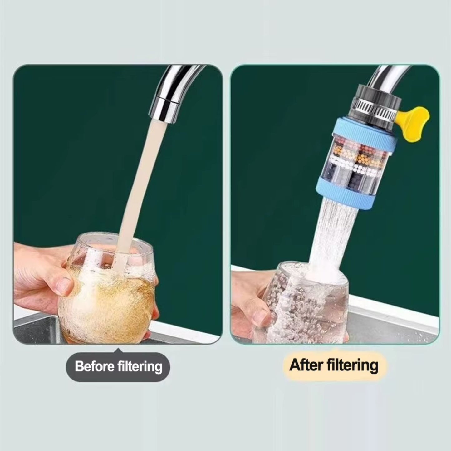 Filtro de Agua de 6 Capas – Purificador